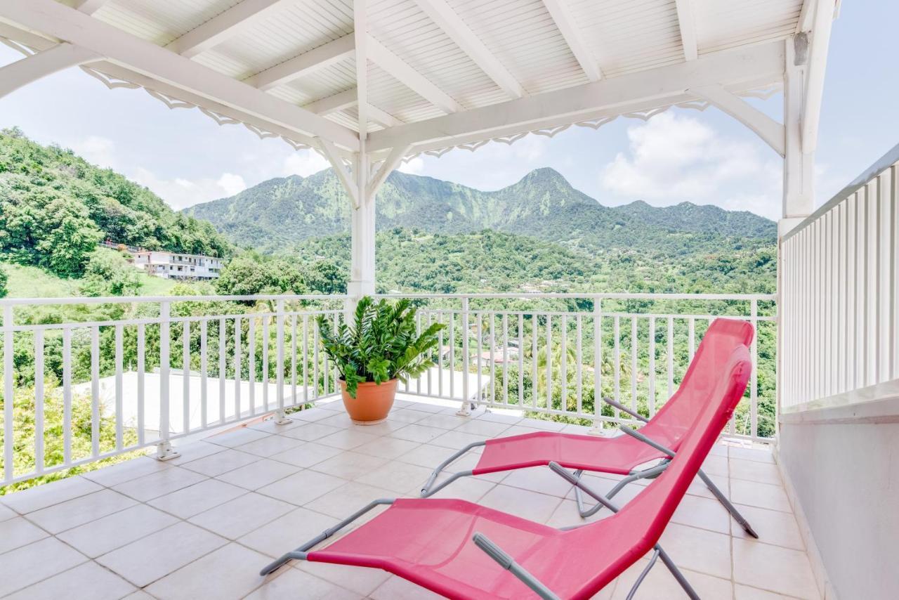 Le Colibri Vert Le Morne-Vert ภายนอก รูปภาพ