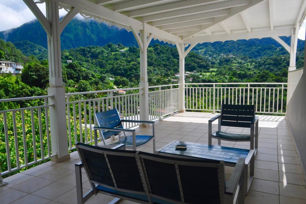 Le Colibri Vert Le Morne-Vert ภายนอก รูปภาพ